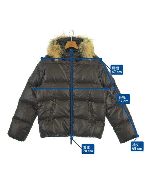 DUVETICA（デュベティカ）ダウンジャケット/ダウンベスト 黒 サイズ:48(L位) メンズ/2200620868013