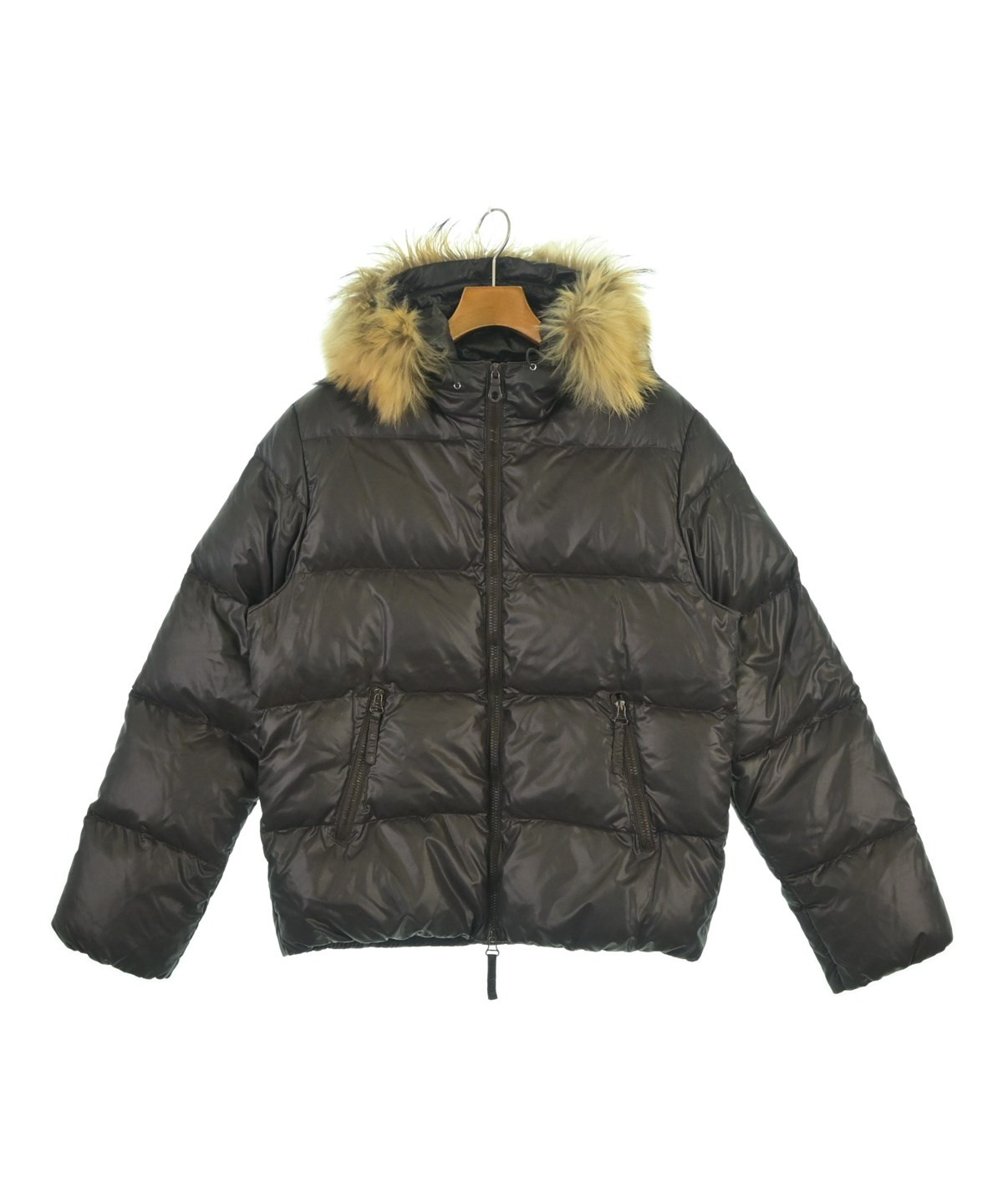 DUVETICA（デュベティカ）ダウンジャケット/ダウンベスト 黒 サイズ:48