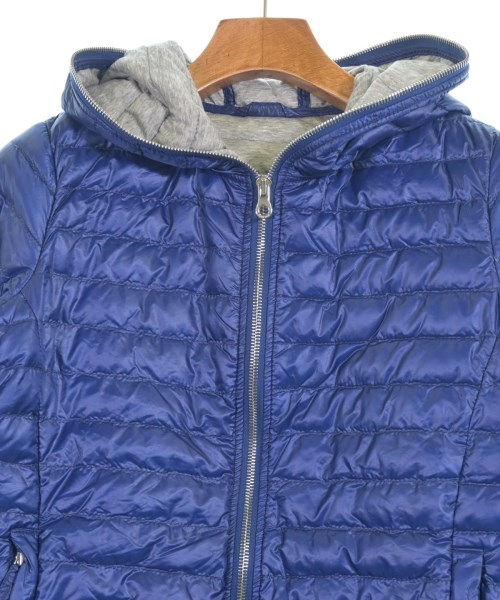 DUVETICA（デュベティカ）ダウンジャケット/ダウンベスト 青 サイズ:40(M位) レディース/2200630982020