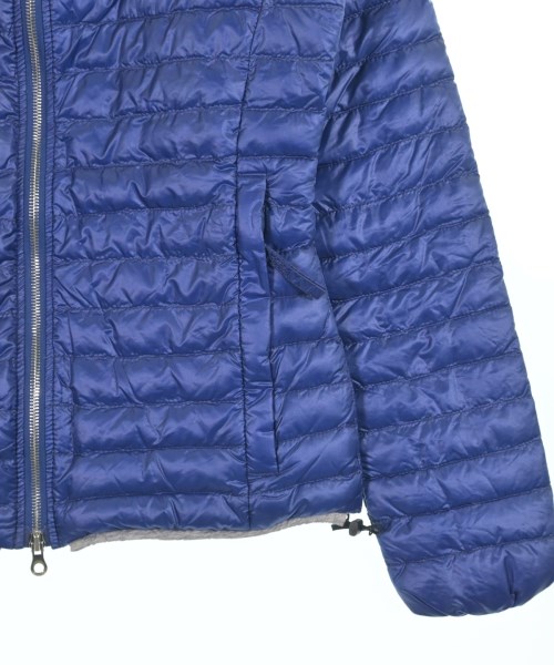 DUVETICA（デュベティカ）ダウンジャケット/ダウンベスト 青 サイズ:40(M位) レディース/2200630982020