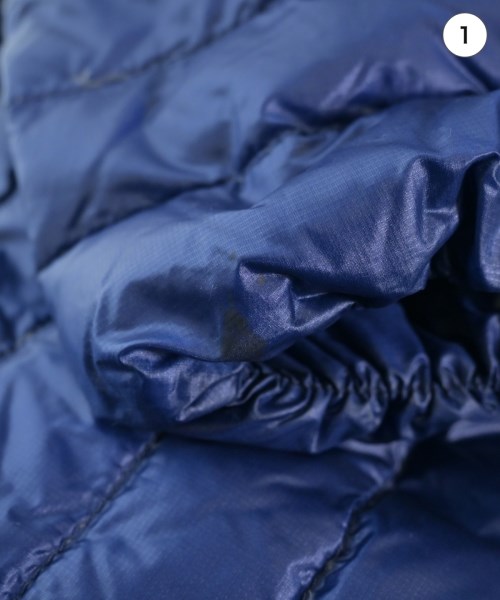 DUVETICA（デュベティカ）ダウンジャケット/ダウンベスト 青 サイズ:40(M位) レディース/2200630982020