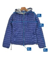 DUVETICA（デュベティカ）ダウンジャケット/ダウンベスト 青 サイズ:40(M位) レディース/2200630982020