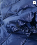 DUVETICA（デュベティカ）ダウンジャケット/ダウンベスト 青 サイズ:40(M位) レディース/2200630982020