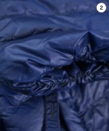 DUVETICA（デュベティカ）ダウンジャケット/ダウンベスト 青 サイズ:40(M位) レディース/2200630982020