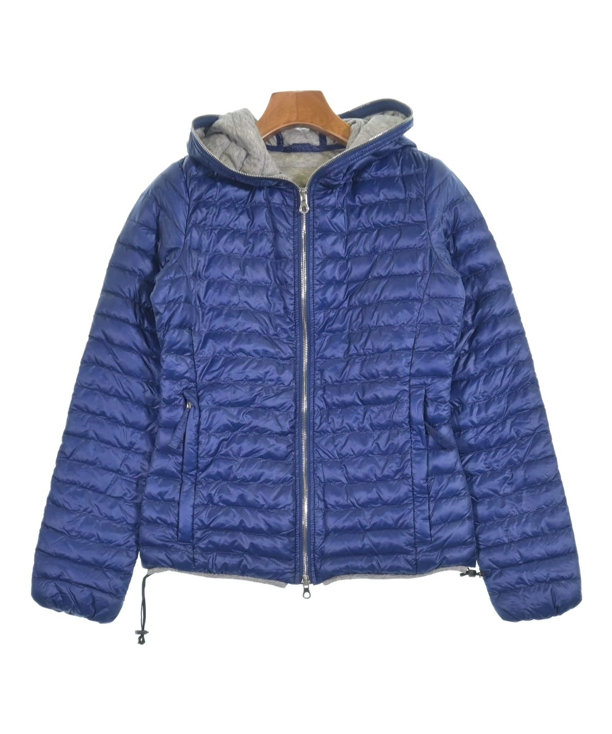 DUVETICA（デュベティカ）ダウンジャケット/ダウンベスト 青 サイズ:40