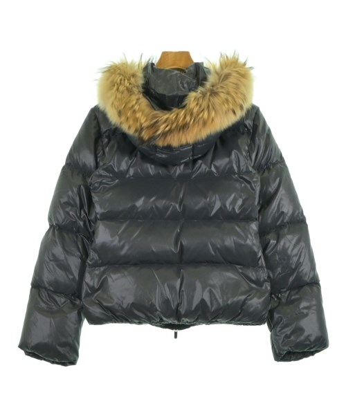 DUVETICA（デュベティカ）ダウンジャケット/ダウンベスト 紺 サイズ:38(S位) レディース/2200629077010