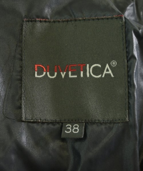 DUVETICA（デュベティカ）ダウンジャケット/ダウンベスト 紺 サイズ:38(S位) レディース/2200629077010