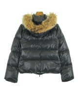 DUVETICA（デュベティカ）ダウンジャケット/ダウンベスト 紺 サイズ:38(S位) レディース/2200629077010