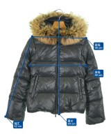 DUVETICA（デュベティカ）ダウンジャケット/ダウンベスト 紺 サイズ:38(S位) レディース/2200629077010