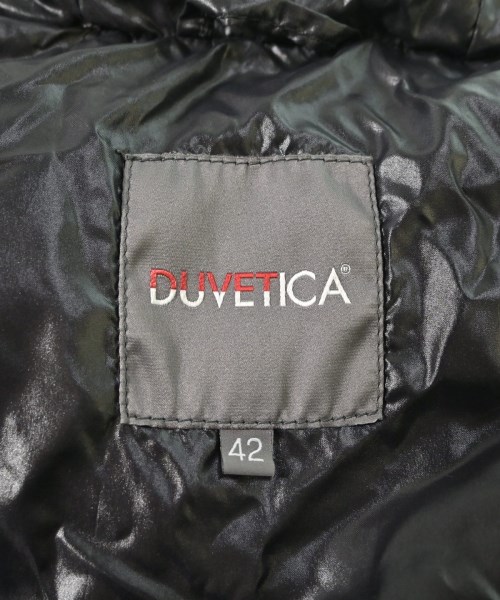 DUVETICA（デュベティカ）ダウンジャケット/ダウンベスト 黒 サイズ:42(XS位) メンズ/2200632723010