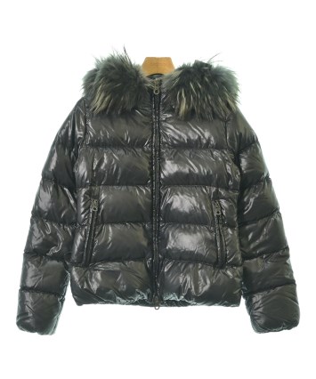 DUVETICA（デュベティカ）ダウンジャケット/ダウンベスト 黒 サイズ:42