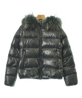 DUVETICA（デュベティカ）ダウンジャケット/ダウンベスト 黒 サイズ:42(XS位) メンズ/2200632723010