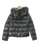 DUVETICA（デュベティカ）ダウンジャケット/ダウンベスト 黒 サイズ:42(XS位) メンズ/2200632723010