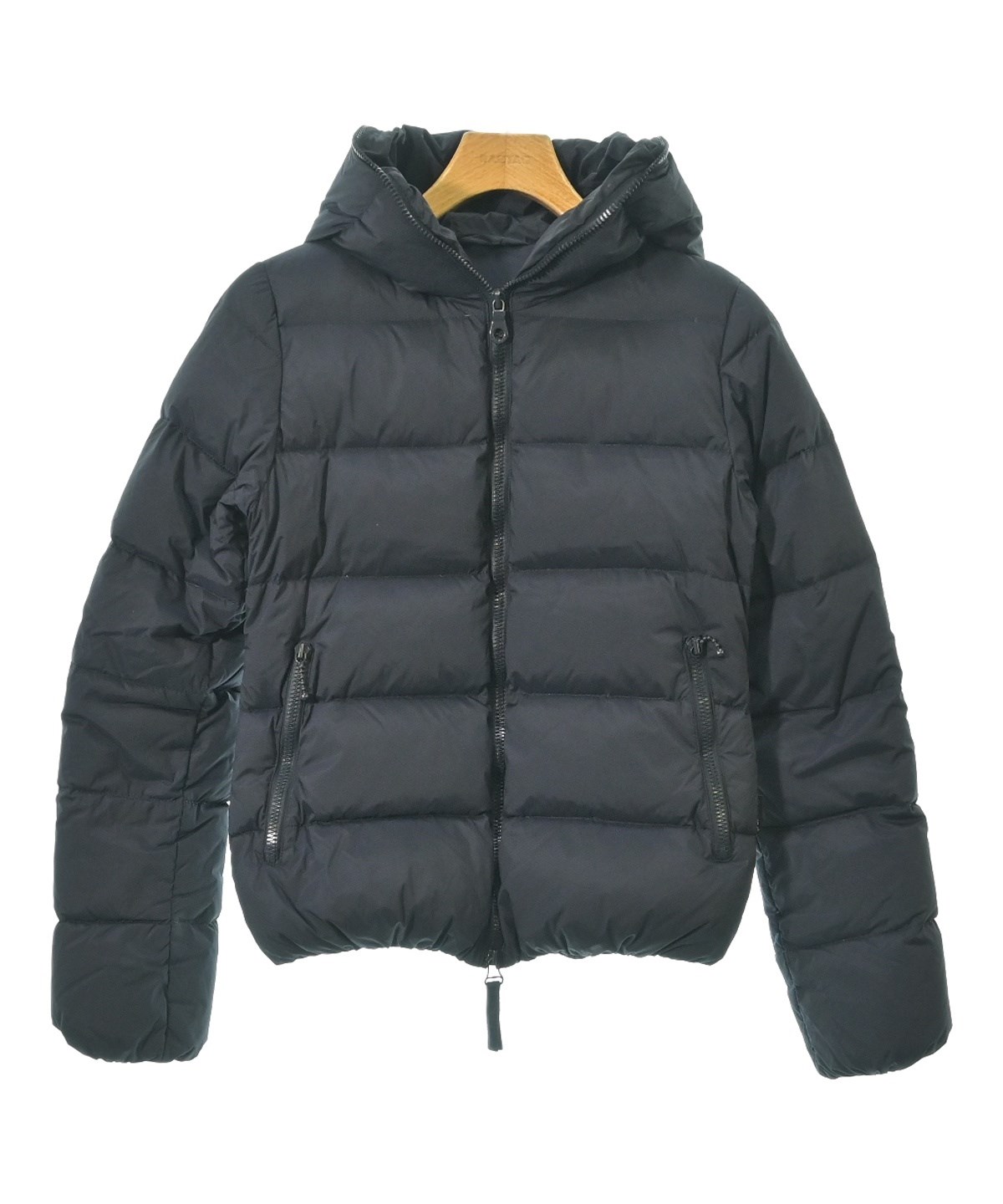 DUVETICA（デュベティカ）ダウンジャケット/ダウンベスト 紺 サイズ:40