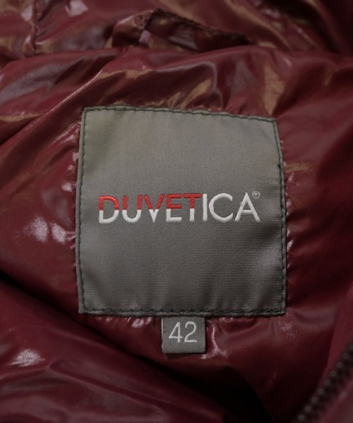 DUVETICA（デュベティカ）ダウンジャケット/ダウンベスト 赤 サイズ:42(XS位) メンズ/2200633227012