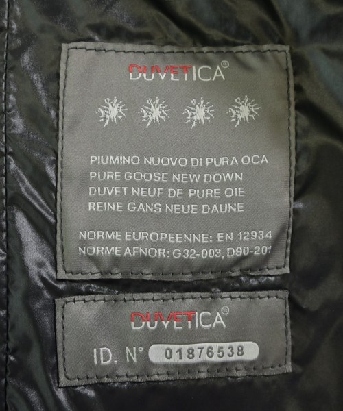 DUVETICA（デュベティカ）ダウンジャケット/ダウンベスト グレー サイズ:44(S位) レディース/2200634146022
