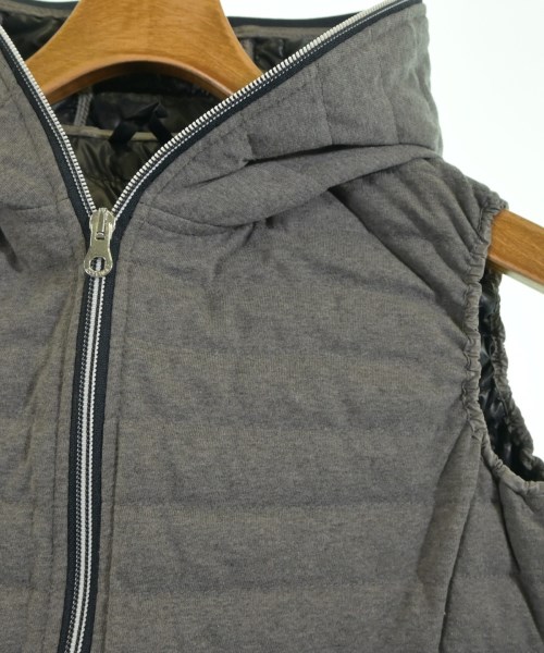 DUVETICA（デュベティカ）ダウンジャケット/ダウンベスト グレー サイズ:44(S位) レディース/2200634146022