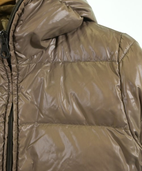 DUVETICA（デュベティカ）ダウンジャケット/ダウンベスト 茶 サイズ:44(S位) レディース/2200634146039