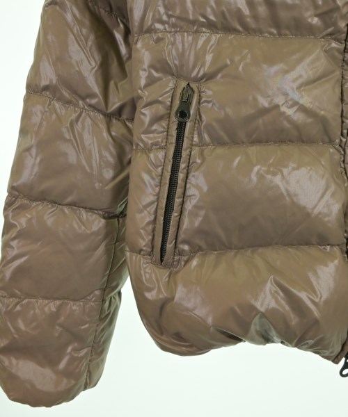 DUVETICA（デュベティカ）ダウンジャケット/ダウンベスト 茶 サイズ:44(S位) レディース/2200634146039