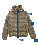 DUVETICA（デュベティカ）ダウンジャケット/ダウンベスト 茶 サイズ:44(S位) レディース/2200634146039