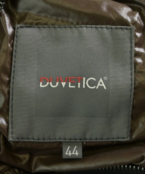 DUVETICA（デュベティカ）ダウンコート 茶 サイズ:44(S位) レディース/2200634146046
