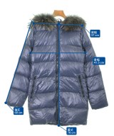 DUVETICA（デュベティカ）ダウンコート 紺 サイズ:38(M位) レディース/2200634194016