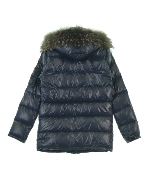 DUVETICA（デュベティカ）ダウンコート 紺 サイズ:40(L位) レディース/2200634398018