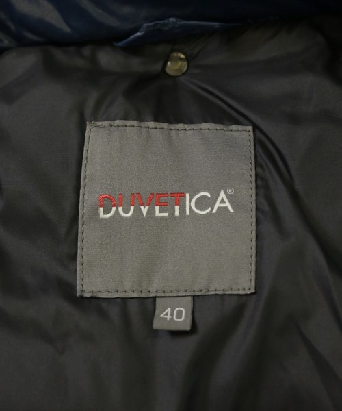 DUVETICA（デュベティカ）ダウンコート 紺 サイズ:40(L位) レディース/2200634398018