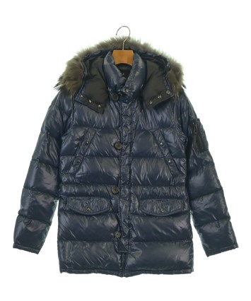 DUVETICA（デュベティカ）ダウンコート 紺 サイズ:40(L位) レディース