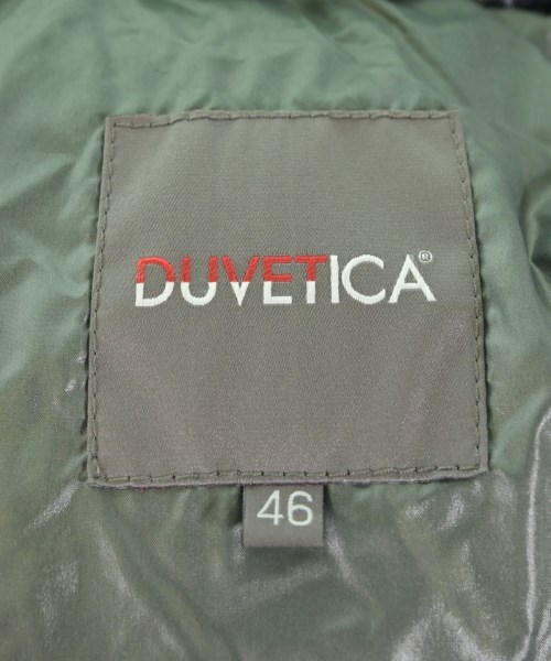 DUVETICA（デュベティカ）ダウンジャケット/ダウンベスト 紺 サイズ:46(M位) メンズ/2200610556012