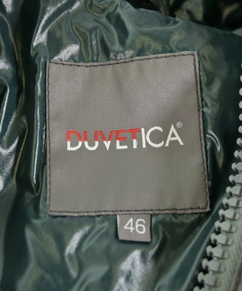 DUVETICA（デュベティカ）ダウンジャケット/ダウンベスト グレー サイズ:46(M位) メンズ/2200610556029