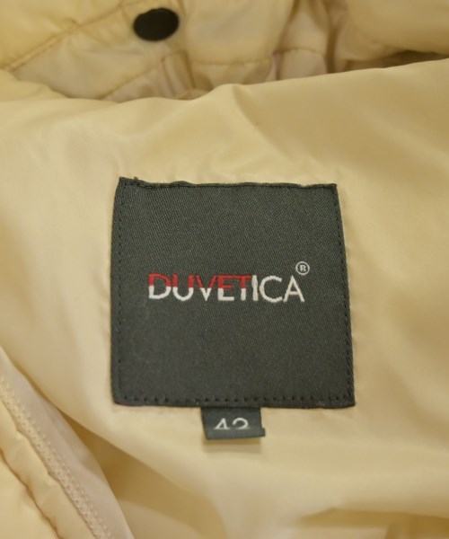 DUVETICA（デュベティカ）ダウンジャケット/ダウンベスト 黄 サイズ:42(M位) レディース/2200611222015
