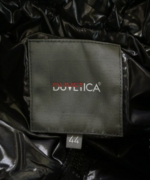 DUVETICA（デュベティカ）ダウンジャケット/ダウンベスト 黒 サイズ:44(S位) メンズ/2200611931146