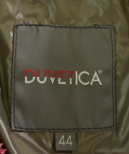 DUVETICA（デュベティカ）ダウンジャケット/ダウンベスト 黒 サイズ:44(S位) メンズ/2200609686027