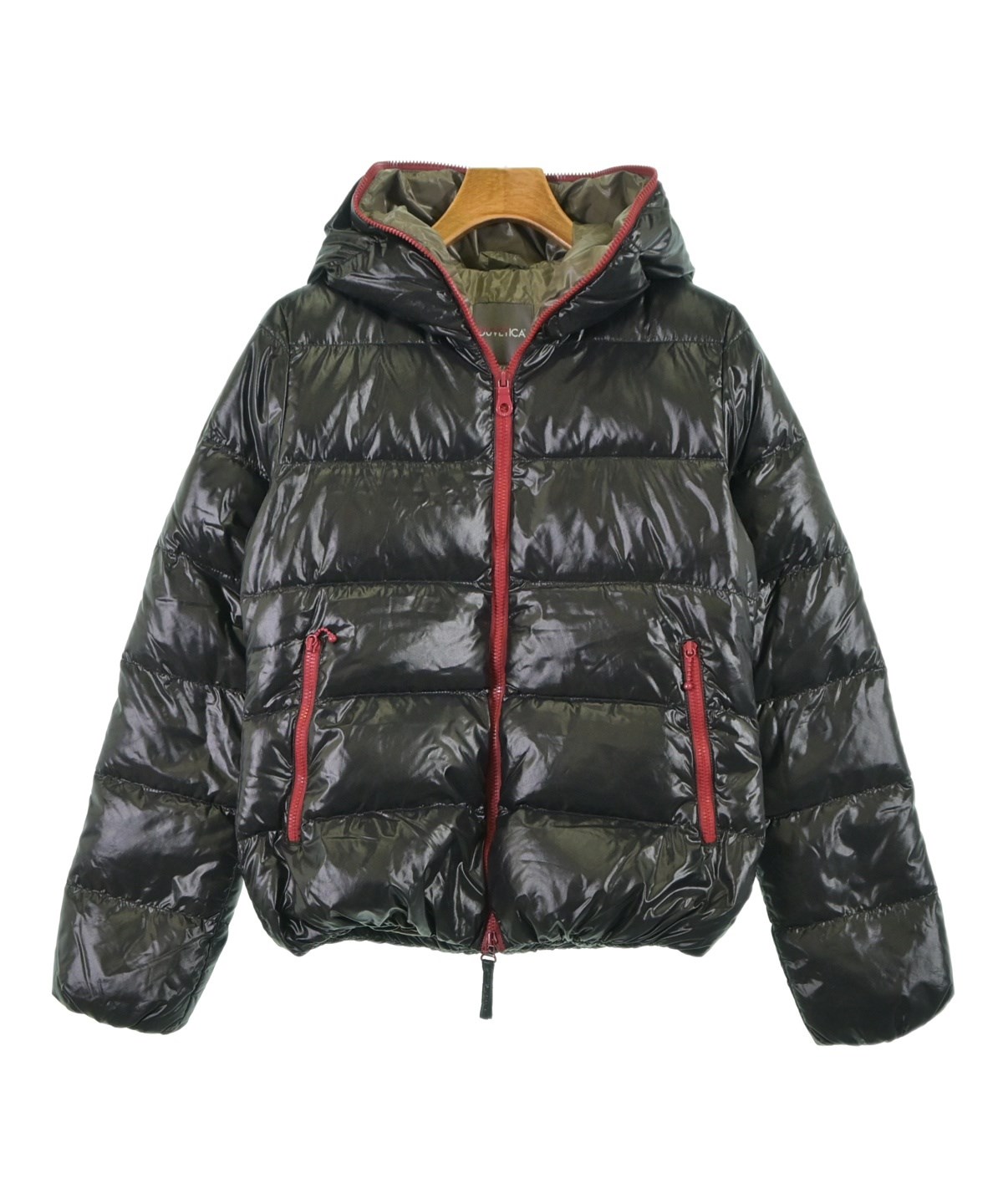 DUVETICA（デュベティカ）ダウンジャケット/ダウンベスト 黒 サイズ:44