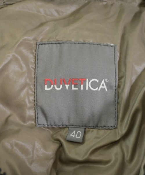 DUVETICA（デュベティカ）ダウンコート 紺 サイズ:40(M位) レディース/2200612243019