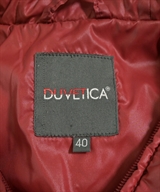 DUVETICA（デュベティカ）ダウンジャケット/ダウンベスト 赤 サイズ:40(M位) レディース/2200609418017