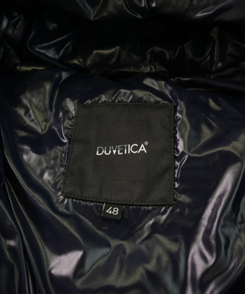 DUVETICA（デュベティカ）ダウンジャケット/ダウンベスト 紺 サイズ:48(L位) メンズ/2200615931012