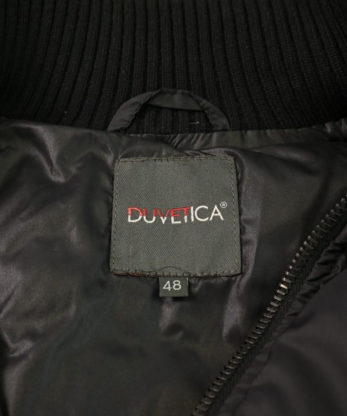 DUVETICA（デュベティカ）ダウンジャケット/ダウンベスト 黒 サイズ:48(L位) メンズ/2200616193020