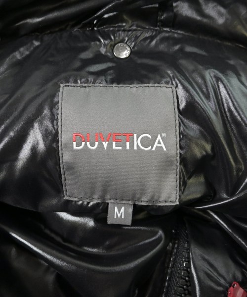 DUVETICA（デュベティカ）ダウンジャケット/ダウンベスト 黒 サイズ:M レディース/2200616263020