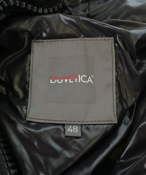 DUVETICA（デュベティカ）ダウンジャケット/ダウンベスト 黒 サイズ:48(L位) メンズ/2200617741053