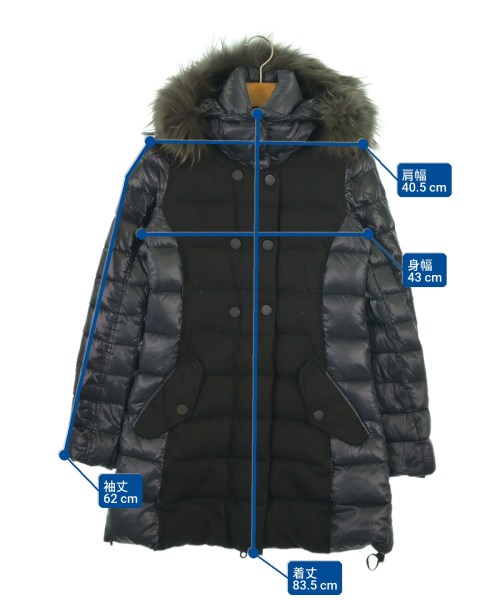 DUVETICA（デュベティカ）ダウンコート 紺 サイズ:40(M位) レディース/2200618326020