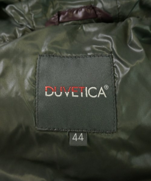 DUVETICA（デュベティカ）ダウンジャケット/ダウンベスト 赤 サイズ:44(M位) メンズ/2200618632046