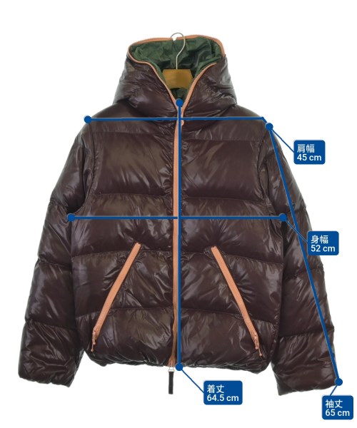 DUVETICA（デュベティカ）ダウンジャケット/ダウンベスト 赤 サイズ:44(M位) メンズ/2200618632046