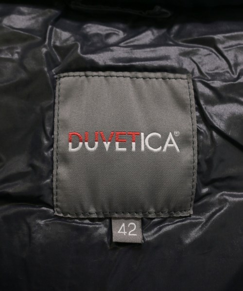 DUVETICA（デュベティカ）ダウンコート 紺 サイズ:42(M位) レディース/2200611344021