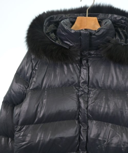 DUVETICA（デュベティカ）ダウンコート 紺 サイズ:42(M位) レディース/2200611344021