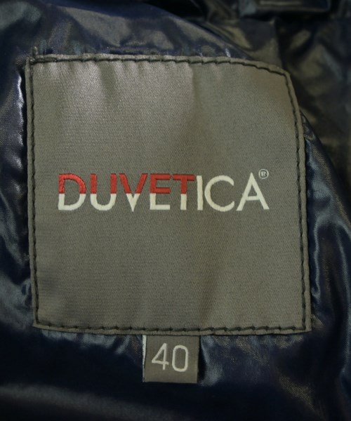 DUVETICA（デュベティカ）ダウンジャケット/ダウンベスト 黒 サイズ:40(M位) レディース/2200588578016