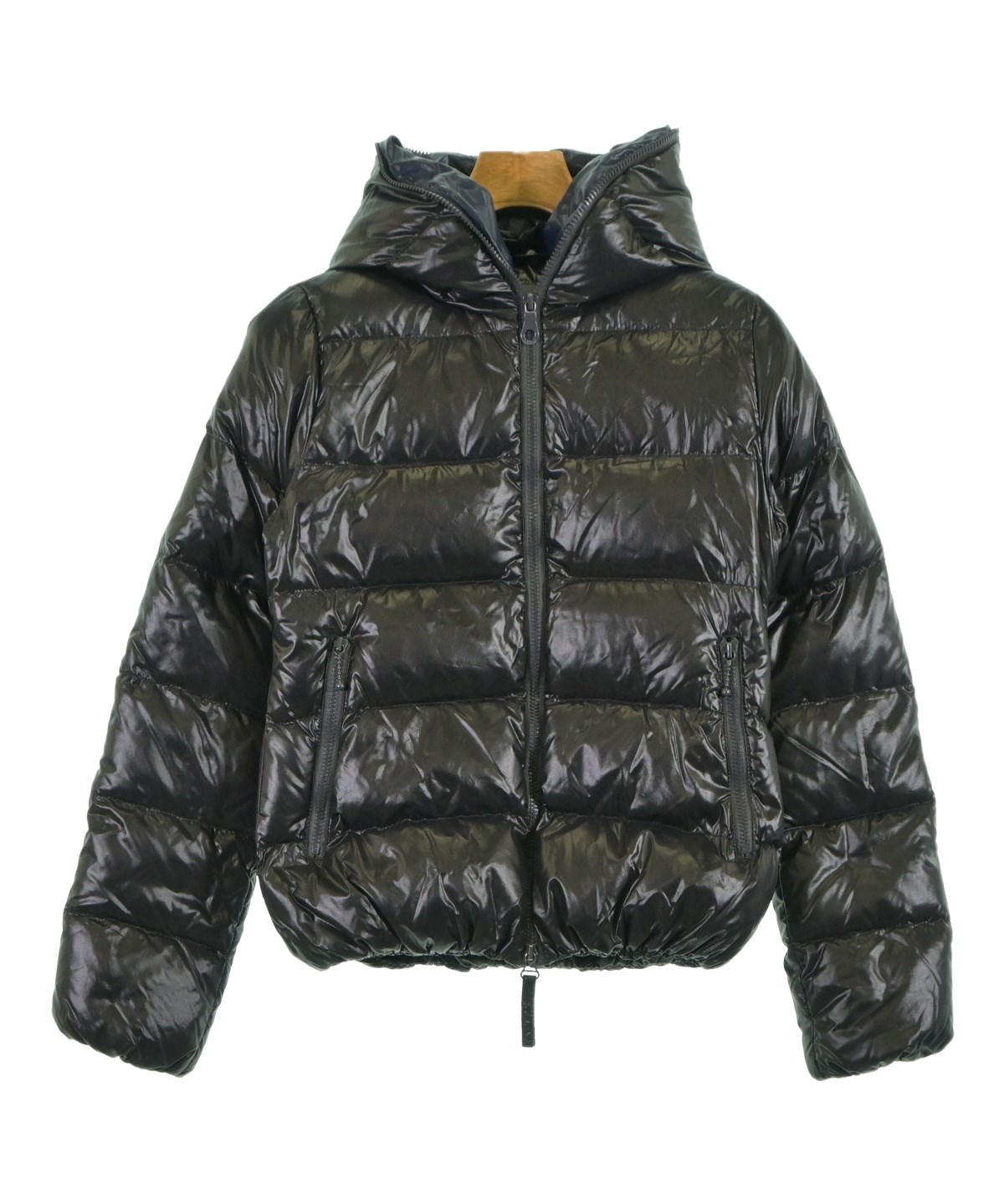 DUVETICA（デュベティカ）ダウンジャケット/ダウンベスト 黒 サイズ:40