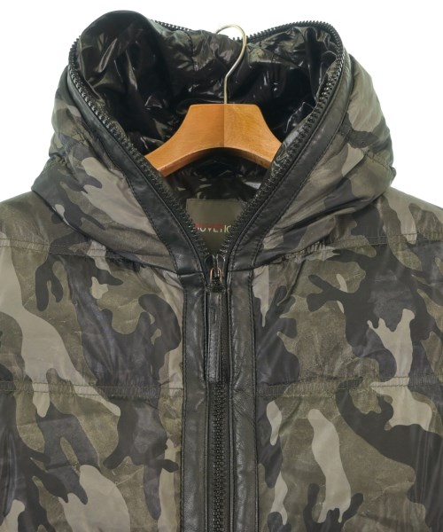 DUVETICA（デュベティカ）ダウンジャケット/ダウンベスト グレー サイズ:M メンズ/2200609980330