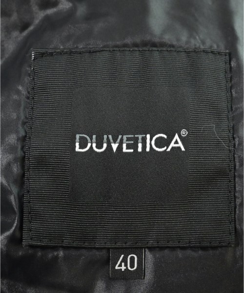 DUVETICA（デュベティカ）ダウンコート 黒 サイズ:40(M位) レディース/2200613991032